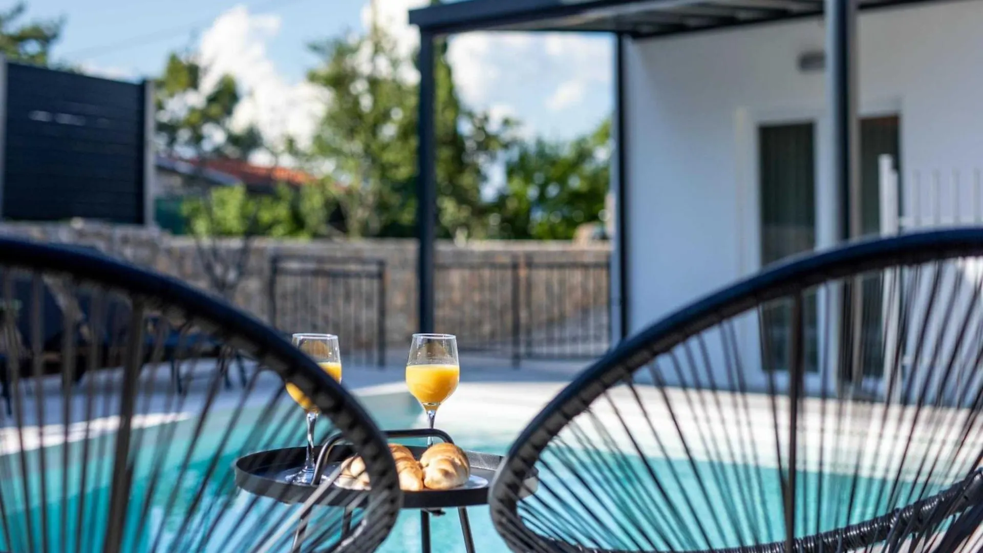 Luxury Krk Villa With Private Pool And Gardens - Three Bedroom Villa Krk Town Croatia