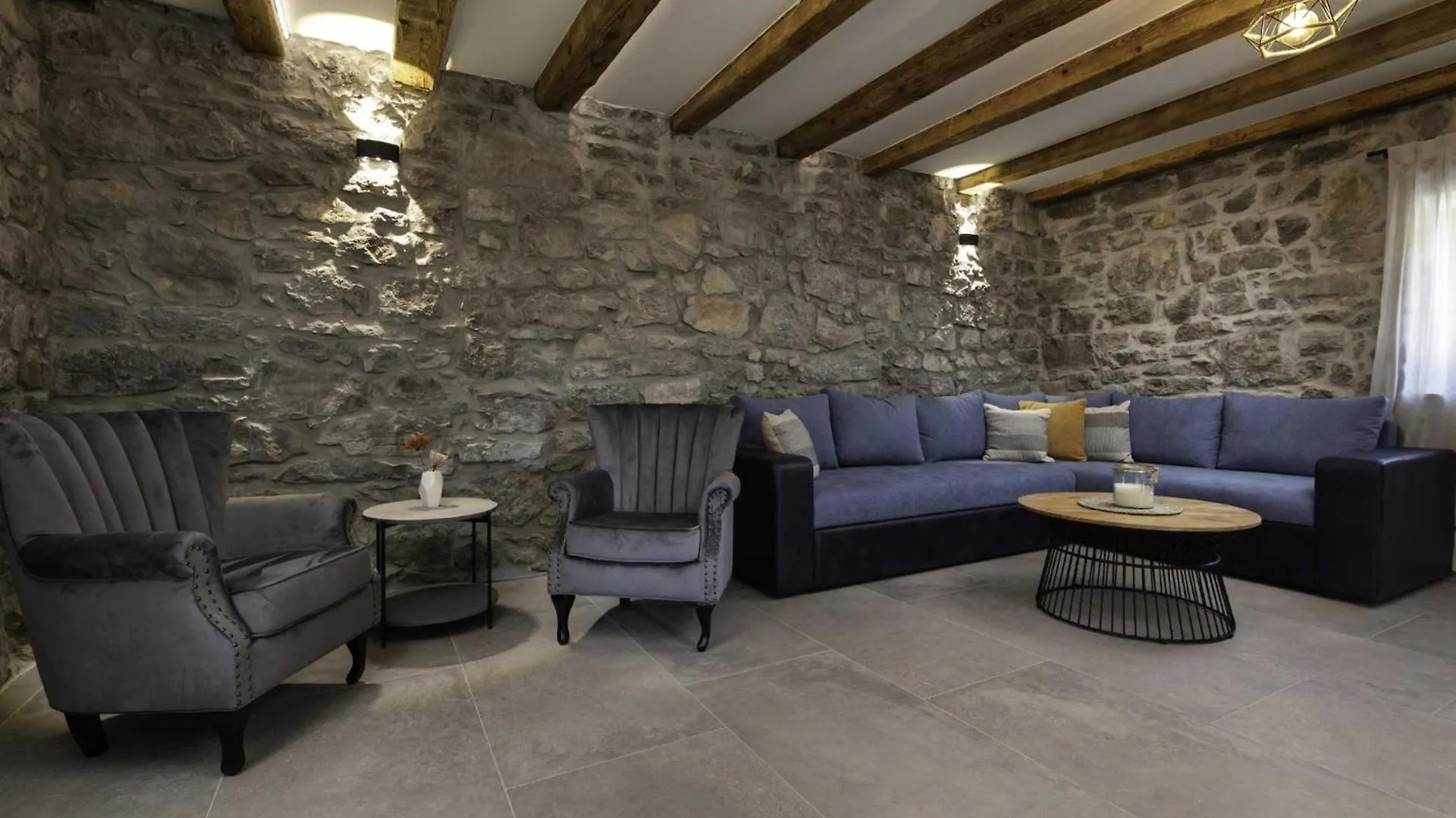 Luxury Krk Villa With Private Pool And Gardens - Three Bedroom Villa Krk Town